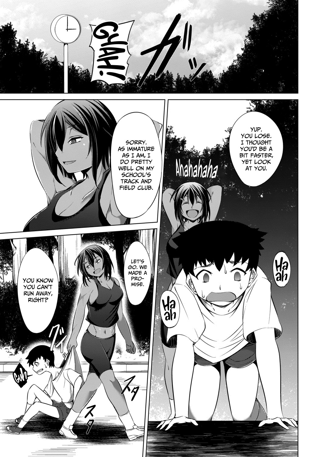 Hentai Manga Comic-I Wanna Be Called Onee-chan!-Read-7